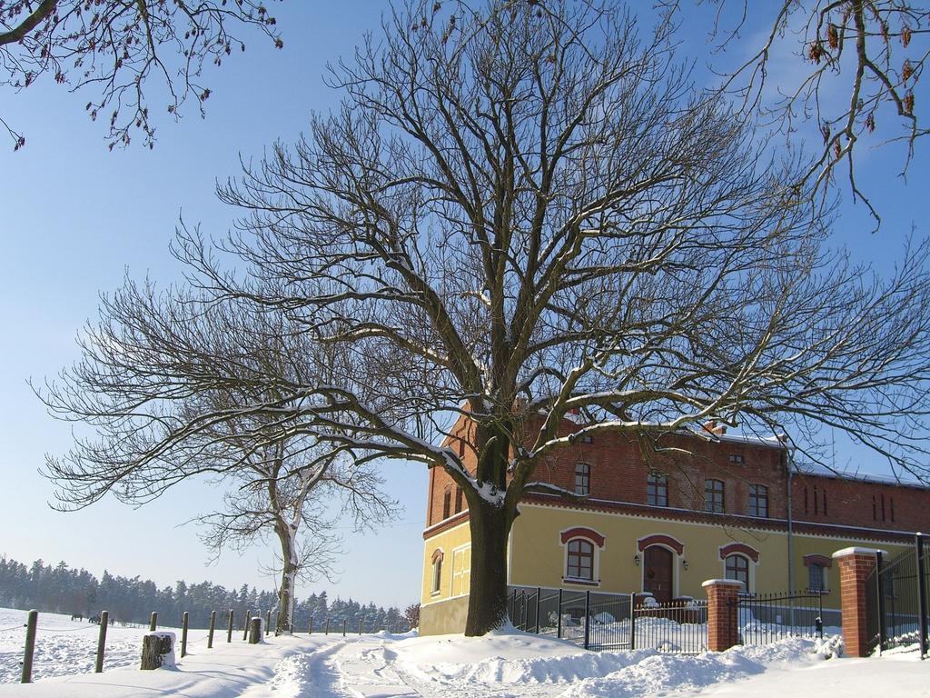 Pension Rothschilduv Dvur Vila Bělá Exterior foto