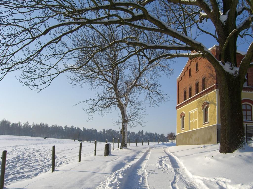 Pension Rothschilduv Dvur Vila Bělá Exterior foto